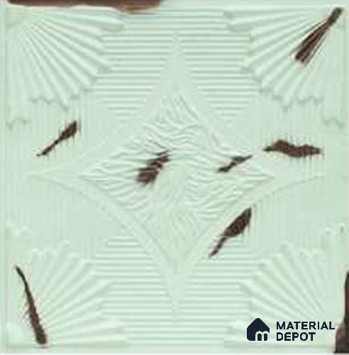 201 Damaged Tin 2 ft x 2 ft Decorative Ceiling Tile - 6 mm