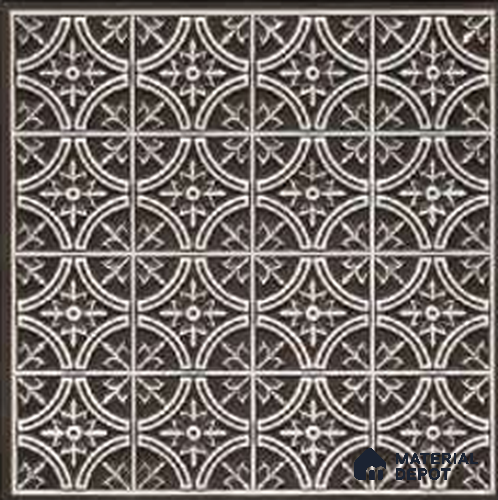290 Antique White Pearl 2 ft x 2 ft Decorative Ceiling Tile - 6 mm