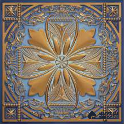 337 Golden Swan 2 ft x 2 ft Decorative Ceiling Tile - 6 mm