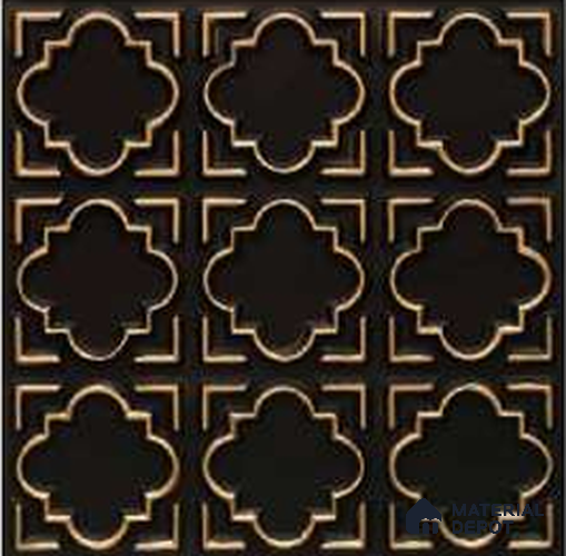 142 Gold Mine 2 ft x 2 ft Decorative Ceiling Tile - 6 mm