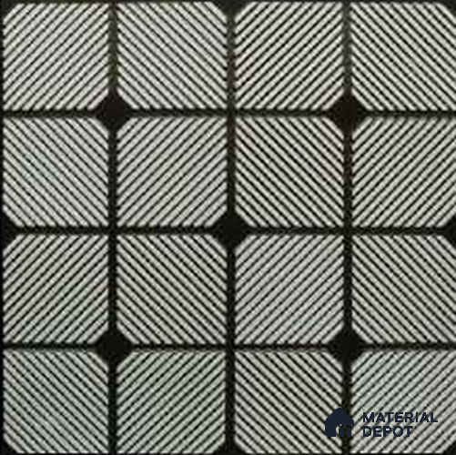 321 Antiq Silver 2 ft x 2 ft Decorative Ceiling Tile - 6 mm
