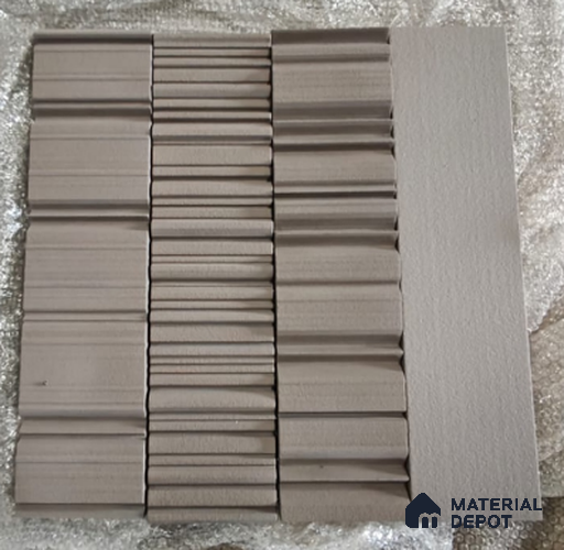 Mobis Beige WL 00444 B Concrete Panel 2 ft x 6 in - 30 mm