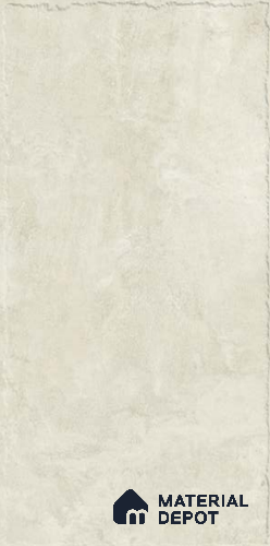 Stone Floor Tile TL 10101 B Modulo Bianco 20 x 10 inch Matte Finish Vitrified Anti Skid Tile - 12 mm | Suitable For Balcony, Patio, Outdoor