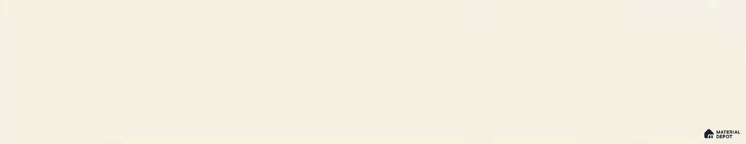 2007 Mysore Ivory 22 x 0.8 mm High Gloss Finish PVC Edgeband - 0.8 mm