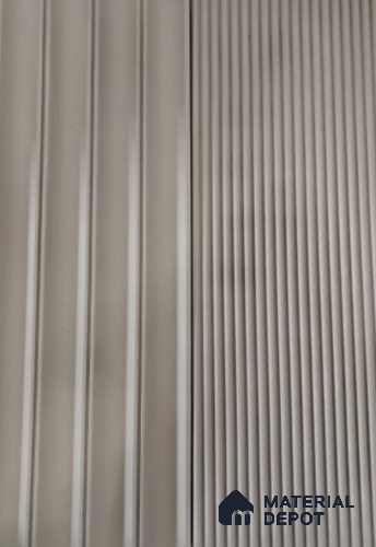 2 Barcode Beige WL 00443 B Concrete Panel 3.5 ft x 11.06 in - 30 mm