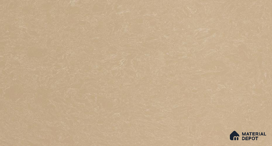 MR 00009 Creamy Mist 10 ft x 4 ft Wall & Floor Engineered Marbles - 15 mm | Suitable for Office, Reception, Restaurant, Dining, Pooja Room