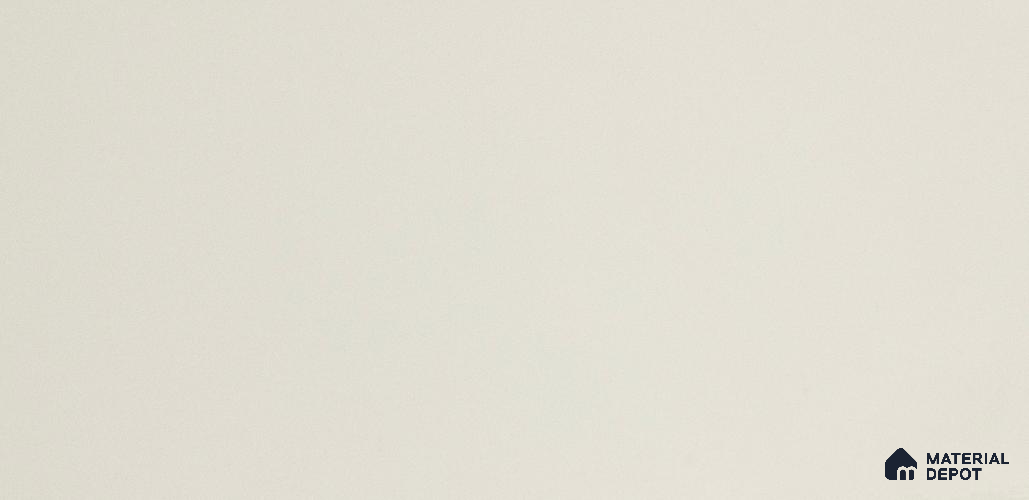 MR 00003 Cotton White 10 ft x 4 ft Wall & Floor Engineered Marbles - 15 mm | Suitable for Office, Reception, Restaurant, Dining, Pooja Room