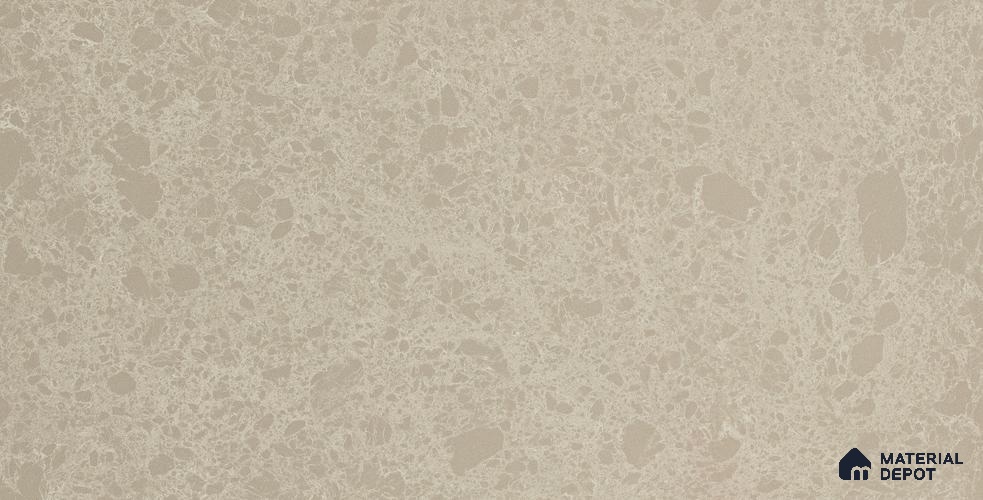 MR 00005 Gray Spider 10 ft x 4 ft Wall & Floor Engineered Marbles - 15 mm | Suitable for Office, Reception, Restaurant, Dining, Pooja Room