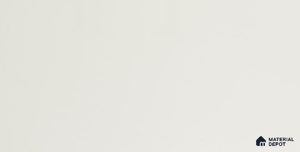 MR 00014 Vietnam White 10 ft x 4 ft Wall & Floor Engineered Marbles - 15 mm | Suitable for Office, Reception, Restaurant, Dining, Pooja Room