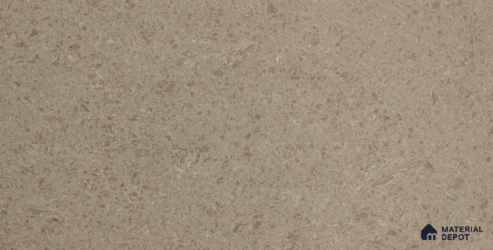 MR 00006 Emprador Grey 10 ft x 4 ft Wall & Floor Engineered Marbles - 15 mm | Suitable for Office, Reception, Restaurant, Dining, Pooja Room