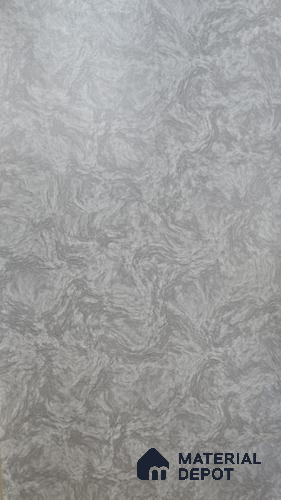 Grey Abstract Look LM 23425 8 ft x 4 ft Texture Finish Decorative Laminate - 1 mm | Suitable for TV Unit, Wardrobe, Kitchen Cabinets