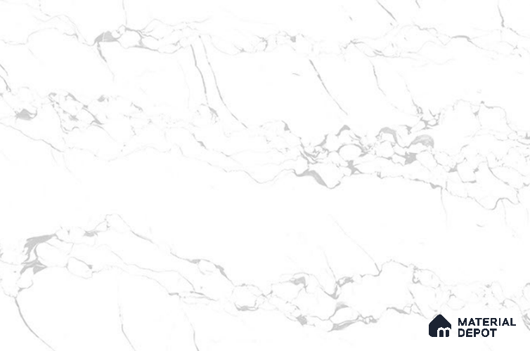 TL 08295 White Light 1.5 ft x 1 ft Glossy Finish Ceramic Wall Tile - 7.5 mm