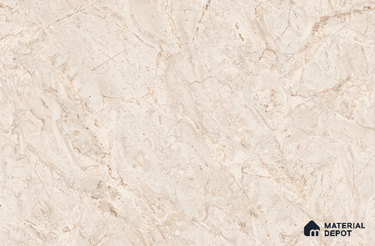 TL 08297 Beige Light 1.5 ft x 1 ft Glossy Finish Ceramic Wall Tile - 7.5 mm