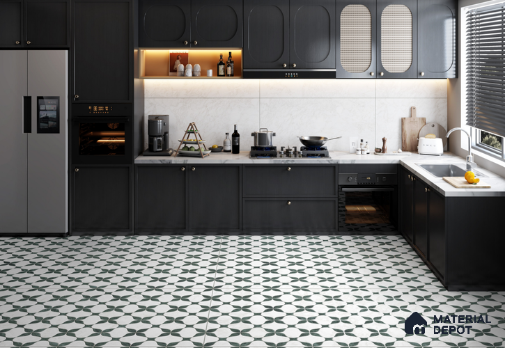 Highlighter Floor & Wall Tile TL 11422 C Makarana White 02 4 ft x 2 ft Vitrified Glossy Finish Tile - 9 mm