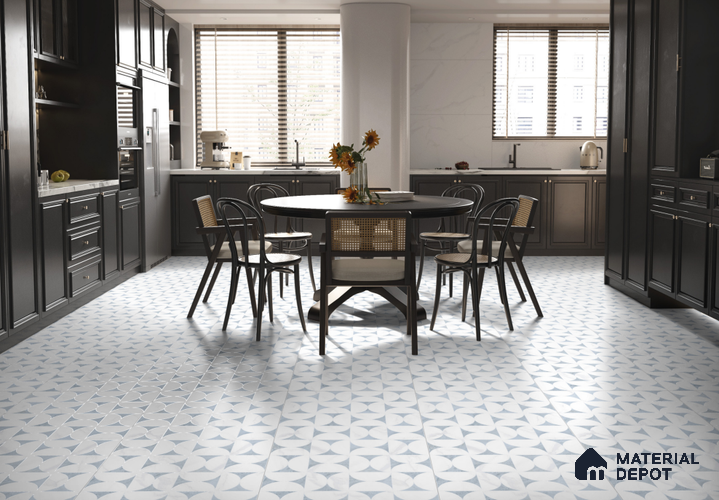 Highlighter Floor & Wall Tile TL 11426 F Wonder White 05 4 ft x 2 ft Vitrified Glossy Finish Tile - 9 mm