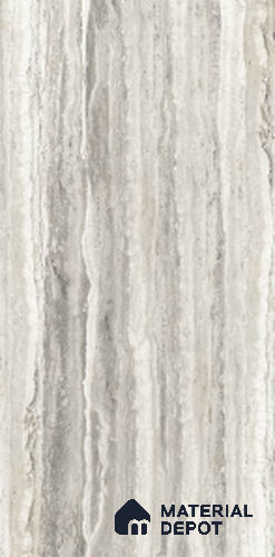 Marble Floor & Wall Tile TL 11455 Tivoli Grey 4 ft x 2 ft Double Digital Vitrified Matte Finish Tile - 9 mm