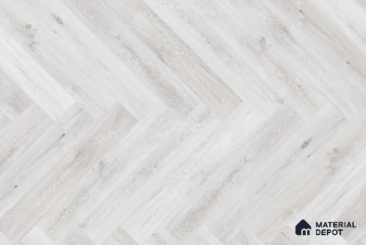 Wood Floor Tile TL 11986 D Kashmir Wood White 4 ft x 2 ft Matte Finish Vitrified Tile - 9 mm