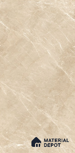 Marble Floor & Wall Tile TL 12003 Tusk Natural Carved Infinity 4 ft x 2 ft Carving Matte Finish Vitrified Tile - 9 mm