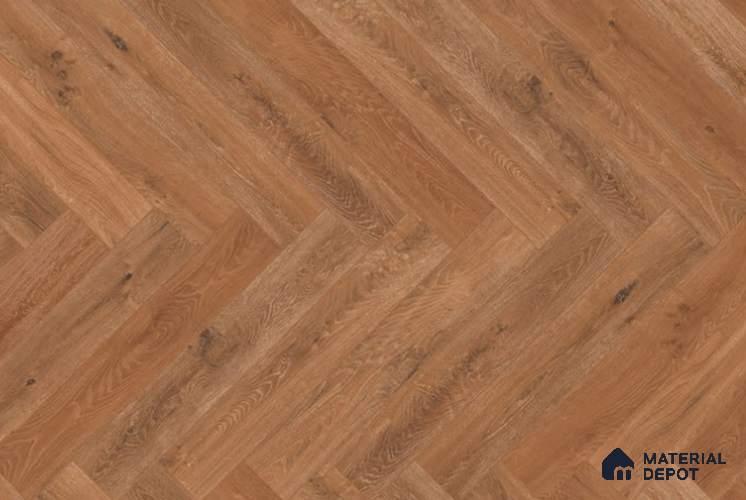 Wood Floor Tile TL 11986 B Kashmir Wood Brown 4 ft x 2 ft Matte Finish Vitrified Tile - 9 mm