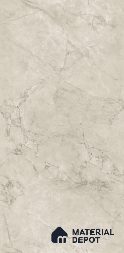 Endless Marble Floor & Wall Tile TL 10853 D Albino Bianco 4 ft x 2 ft Glossy Finish Vitrified Tile - 9 mm | 5 Random Designs | Suitable for Living Room, Bedroom & Kitchen