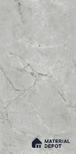 Endless Marble Floor & Wall Tile TL 10853 C Albino Grey 4 ft x 2 ft Carving Matte Finish Vitrified Tile - 9 mm | 5 Random Designs | Suitable for Living Room, Bedroom & Kitchen