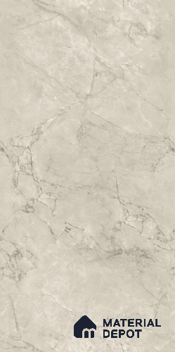 Endless Marble Floor & Wall Tile TL 10853 Albino Bianco 4 ft x 2 ft Carving Matte Finish Vitrified Tile - 9 mm | 5 Random Designs | Suitable for Living Room, Bedroom & Kitchen