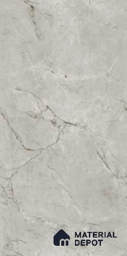 Endless Marble Floor & Wall Tile TL 10853 F Albino Grey 4 ft x 2 ft Glossy Finish Vitrified Tile - 9 mm | 5 Random Designs | Suitable for Living Room, Bedroom & Kitchen