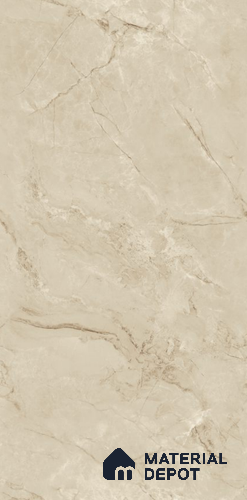 Endless Marble Floor & Wall Tile TL 10853 B Albino Caramel 4 ft x 2 ft Carving Matte Finish Vitrified Tile - 9 mm | 5 Random Designs | Suitable for Living Room, Bedroom & Kitchen