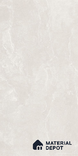 Marble Floor & Wall Tile TL 12013 D Stone White 4 ft x 2 ft Matte Finish Vitrified Tile - 9 mm 