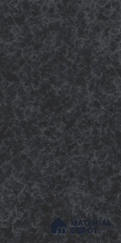 Marble Floor & Wall Tile TL 10855 C Bravit Nero 4 ft x 2 ft High Gloss Finish Vitrified Tile - 9 mm | 6 Random Designs | Suitable for Living Room, Bedroom & Kitchen