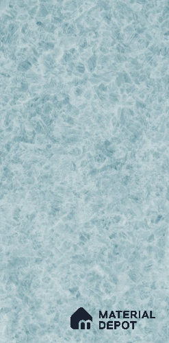 Marble Floor & Wall Tile TL 10855 B Bravit Teal 4 ft x 2 ft Glossy Finish Vitrified Tile - 9 mm | 6 Random Designs | Suitable for Living Room, Bedroom & Kitchen