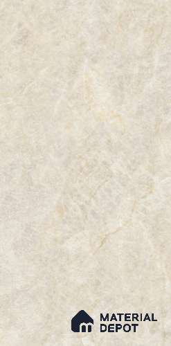 Marble Floor & Wall Tile TL 10860 Nevia Tajmahal Beige 4 ft x 2 ft Glossy Finish Vitrified Tile - 9 mm | 6 Random Designs | Suitable for Living Room, Bedroom & Kitchen