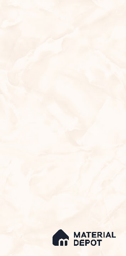 Marble Floor & Wall Tile TL 11979 Snow Beige Infinity 4 ft x 2 ft Glossy Finish Vitrified Tile - 9 mm 