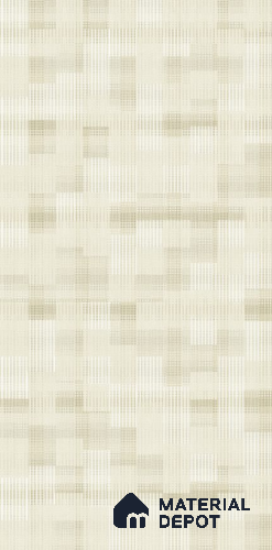 Patterned Wall Tile TL 10847 H Theo Whisper Decor 4 ft x 2 ft Punch Matte Finish Vitrified Tile - 9 mm | Suitable for Living Room, Bedroom & Kitchen