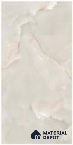 Marble Look Tile TL 11695 Azuro Onyx Natural 4 ft x 2 ft Carving Matte Vitrified Tile - 9 mm