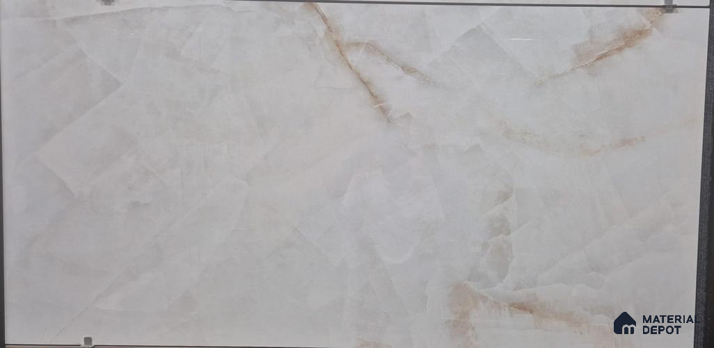 Marble Look Tile TL 11924 Birch Onyx 4 ft x 2 ft Vitrified Glossy Finish - 9 mm | 3 Random Designs
