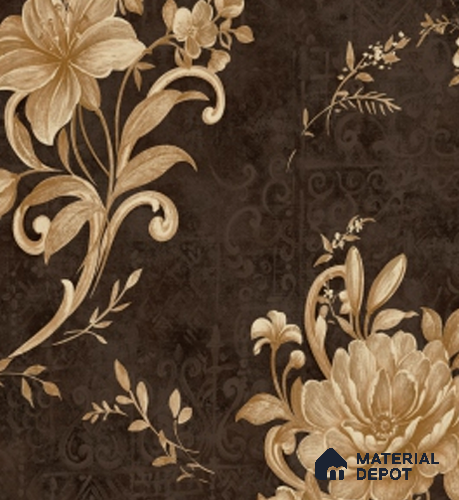 4028 | 10 Meter x 21 Inches Florals Look Wallpaper - 57.41 Sq. Ft. | Minimum 15% wastage during installation