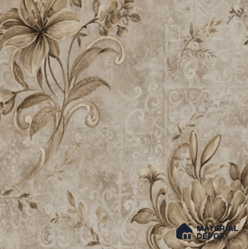 4029 | 10 Meter x 21 Inches Florals Look Wallpaper - 57.41 Sq. Ft. | Minimum 15% wastage during installation