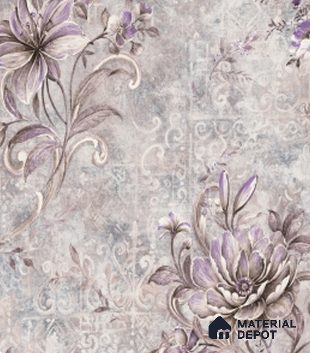 4031 | 10 Meter x 21 Inches Florals Look Wallpaper - 57.41 Sq. Ft. | Minimum 15% wastage during installation