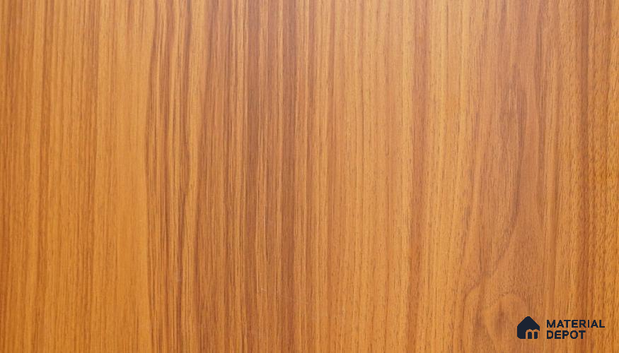 Wooden Look Suede Finish Decorative Laminate 8 ft x 4 ft | LM 21119 J - 1 mm | Ideal for Living Room, Bedroom, Kitchen, TV Unit, Wardrobe