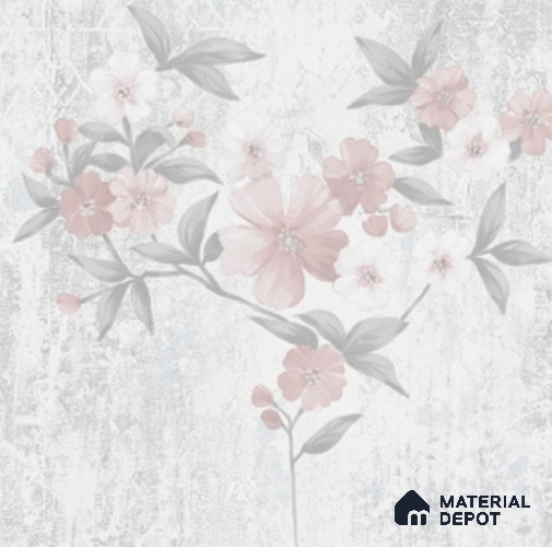 4034 | 10 Meter x 21 Inches Florals Look Wallpaper - 57.41 Sq. Ft. | Minimum 15% wastage during installation