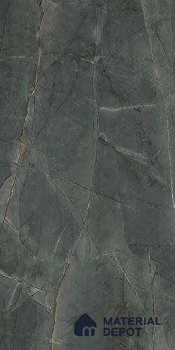46024 MR+ HC Emerald Fine Marble 8 ft x 4 ft MR + High Gloss Finish Decorative Laminate - 1 mm | Suitable for TV Unit, Wardrobe, Kitchen Cabinets