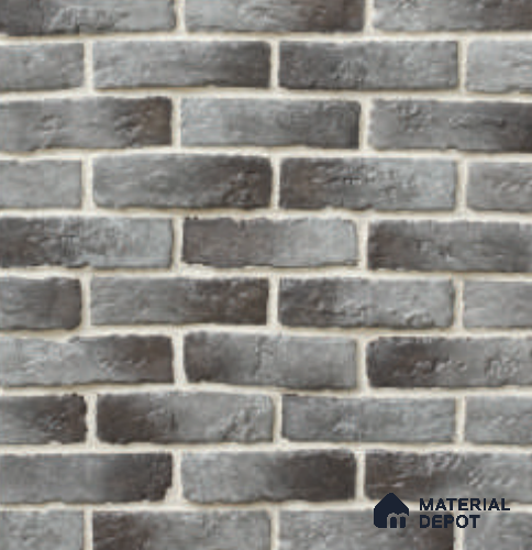 Colonial Brick WL 00417 B Concrete Panel 8 in x 2 in - 15 mm