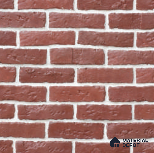 Colonial Brick WL 00417 G Concrete Panel 8 in x 2 in - 15 mm