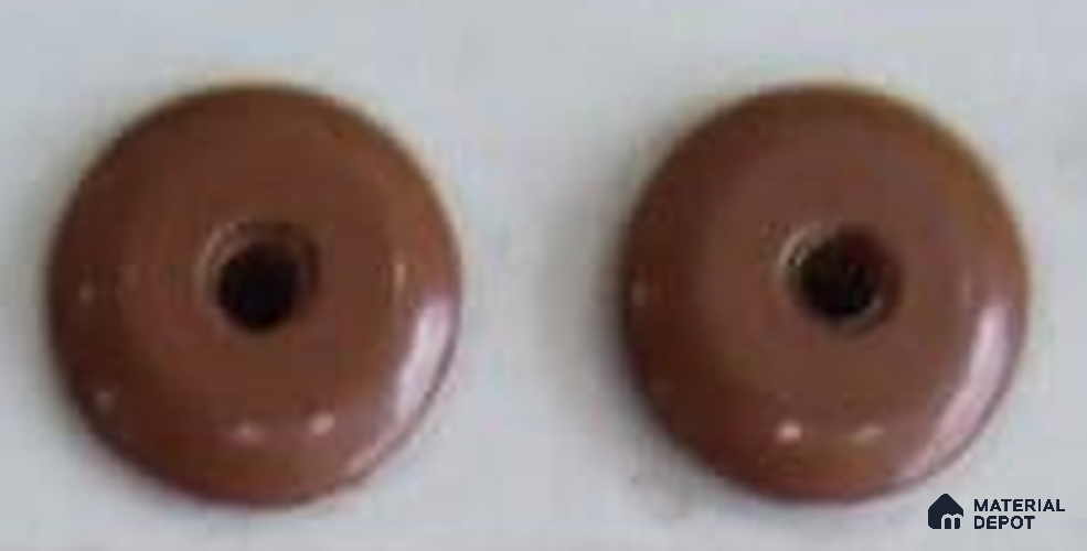 Golden Brown Double Coating Rivet for HPL Sheet