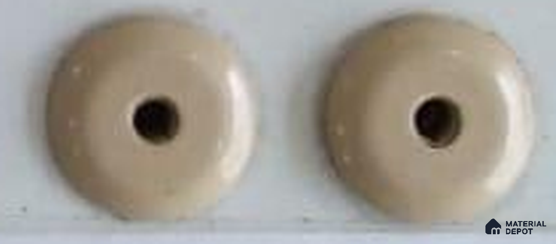 Ivory Double Coating Rivet for HPL Sheet
