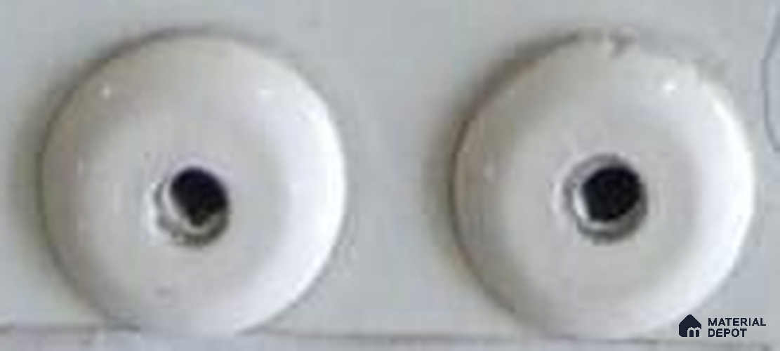 Off White Double Coating Rivet for HPL Sheet