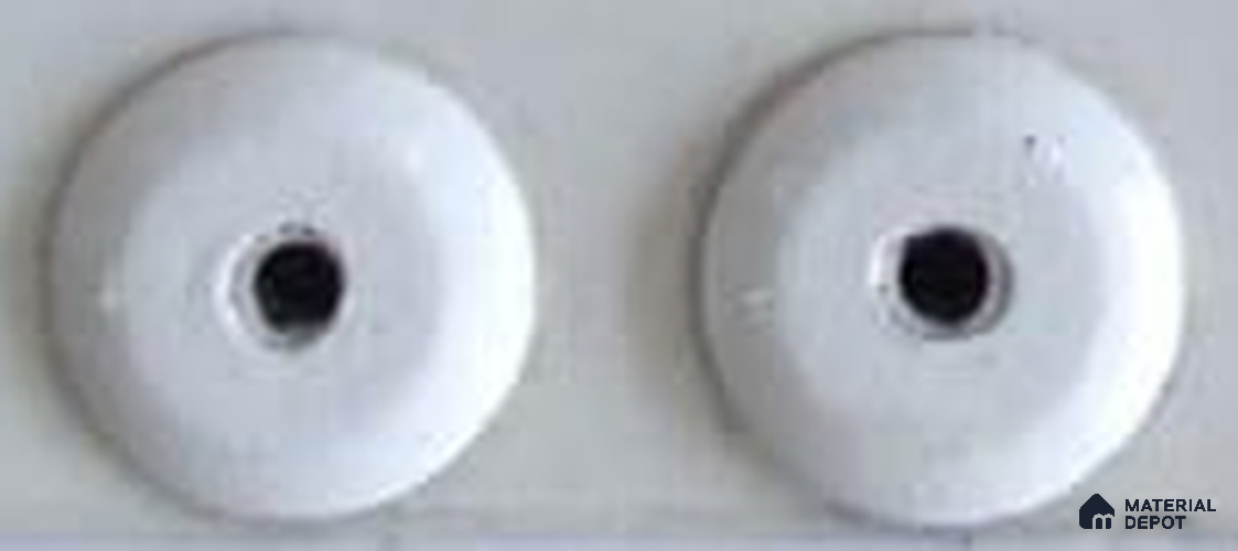 White Triple Coating Rivet for HPL Sheet