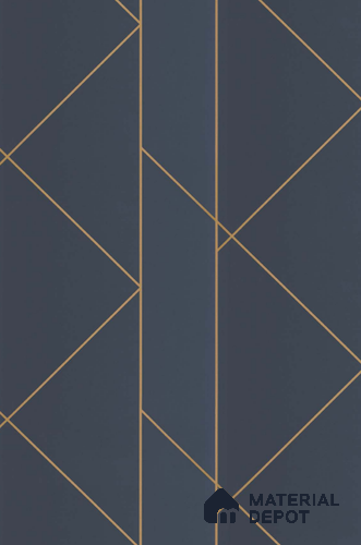89906846 | 10 Meter x 21 Inches Geometric Look Wallpaper - 57.37 Sq. Ft. | Minimum 15% wastage during installation