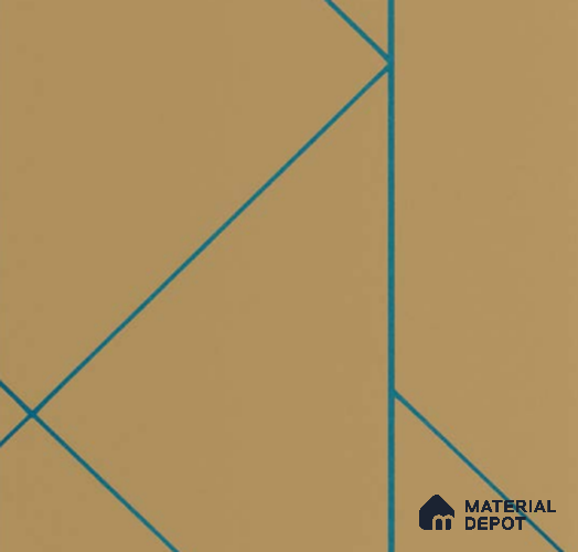 89902967 | 10 Meter x 21 Inches Geometric Look Wallpaper - 57.37 Sq. Ft. | Minimum 15% wastage during installation